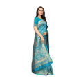 Banarasi Silk Saree - Light Blue