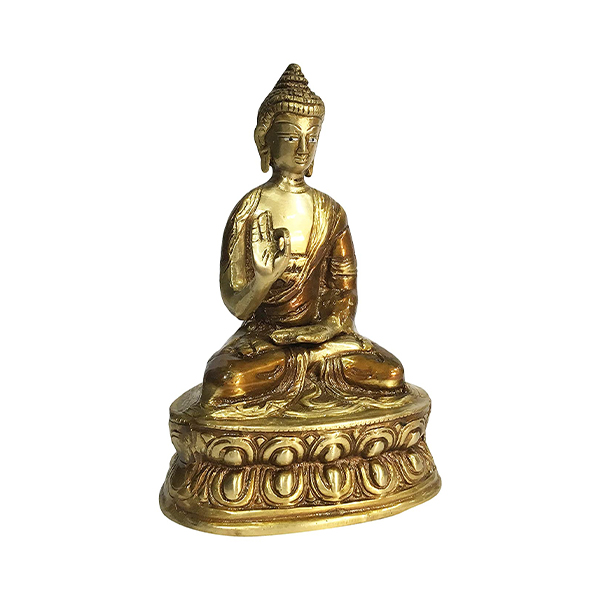 Dhokra – Lord Buddha Idol - Spirit of INDIA