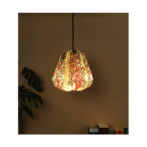 Gond Art Origami Handmade Lampshade Ceiling Lamps 3