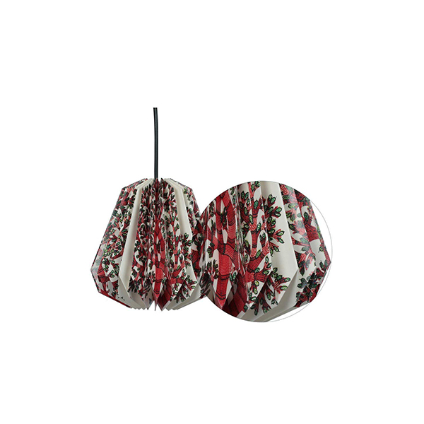 Gond Art Origami Handmade Lampshade Ceiling Lamps Spirit of INDIA