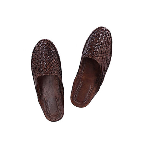 Handcrafted-Pure-Leather-Kolhapuri-Chappal-(Natural)-1