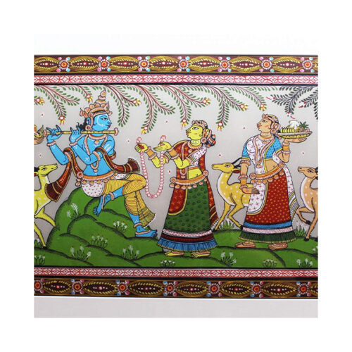 Pattachitra – Radha Krishna Rasaleela 2
