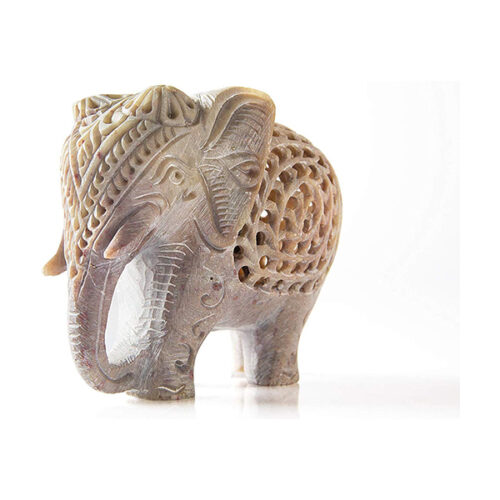 Shalimar Marble Elephant Jali Design 4